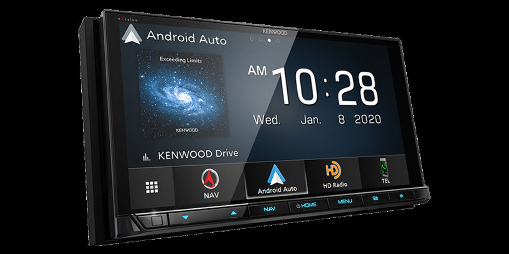 Kenwood Excelon DNX997XR 6.8 in. Navigation DVD Receiver with Bluetooth and HD Radio