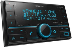 Kenwood DPX304MBT 2-Din Digital Media receiver with Bluetooth