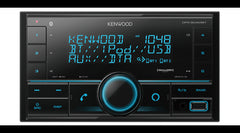 Kenwood DPX304MBT 2-Din Digital Media receiver with Bluetooth