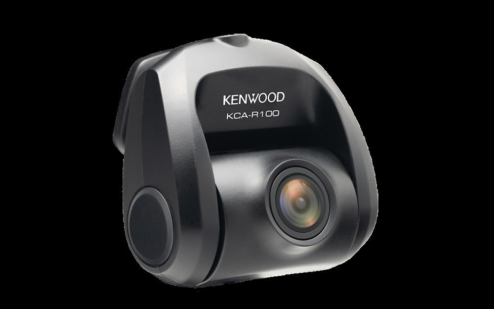 Kenwood DRV-A501WDP HD Front & Rear View DVR Dash Camera w/ 3" LCD Display