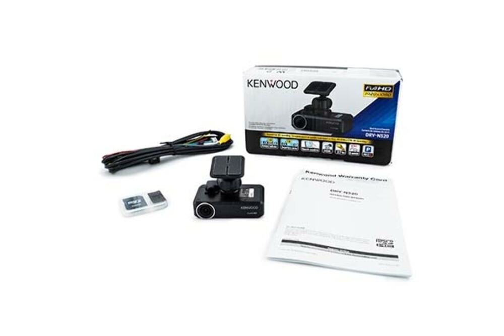 Kenwood DRV-N520 DASH CAMERA W/ COLLISION WARNING (for use with select Kenwood video receive