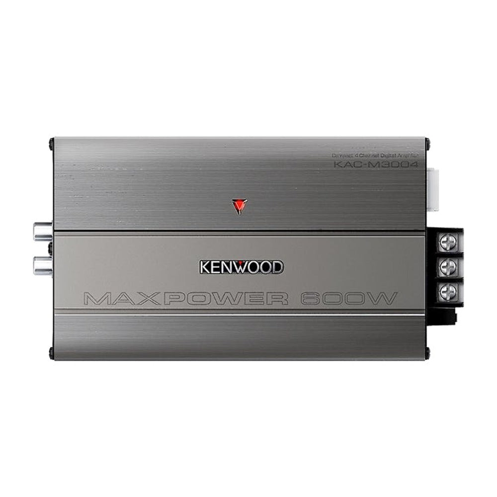 Kenwood KAC-M3004 MARINE 4 CHANNEL AMP