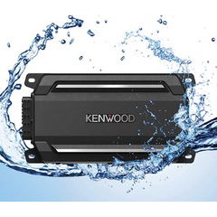 Kenwood 4-Channel Power Amplifier-KAC-M5014