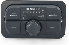 Kenwood KAC-M5024BT Compact Bluetooth 4-Channel Digital Amplifier