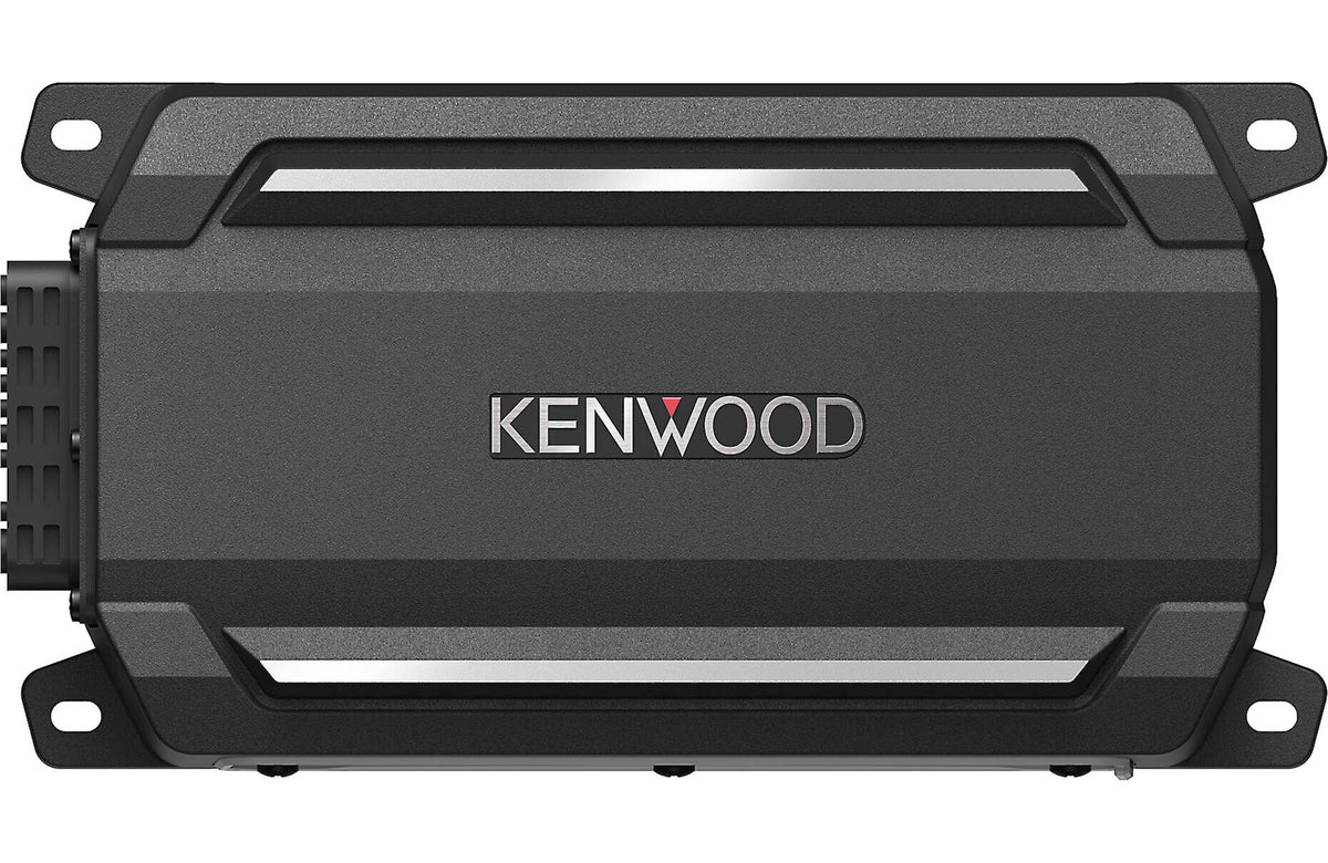 Kenwood KAC-M5024BT Compact Bluetooth 4-Channel Digital Amplifier