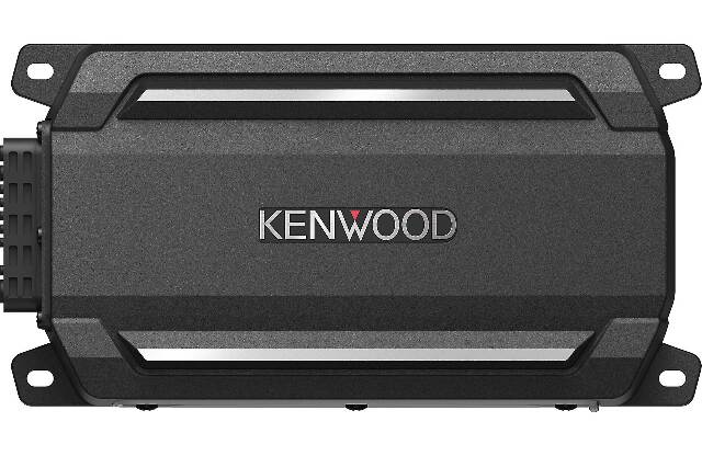 Kenwood KAC-M5024BT Compact Bluetooth 4-Channel Digital Amplifier