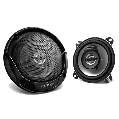 Kenwood KFC-1066S 4"Round 2-way 2 Speaker