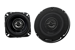 KENWOOD 4 Inch Round 2-Way Car Speakers KFC-1098RS