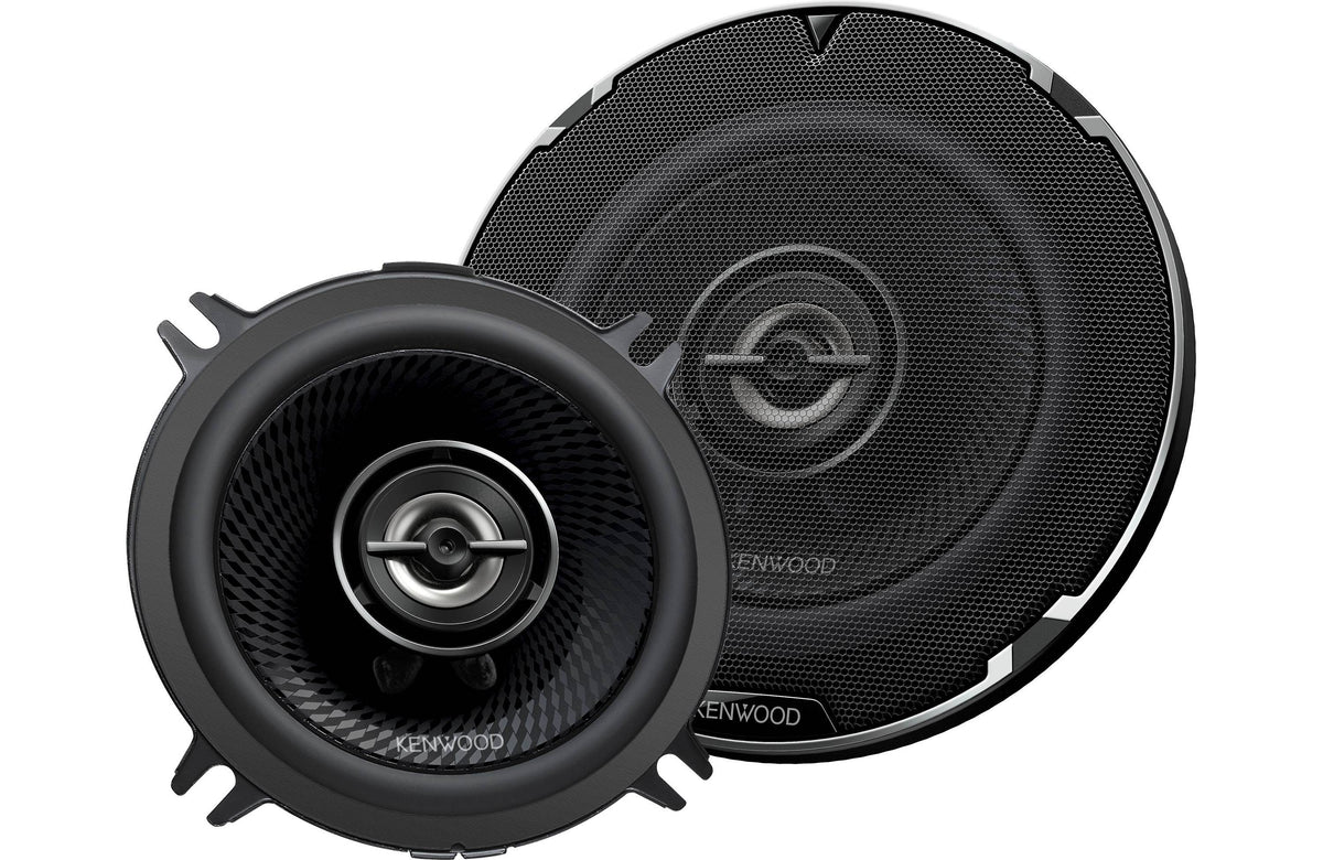 KENWOOD 5-1/4 Inch Round 2-Way Car Speakers KFC-1398RS
