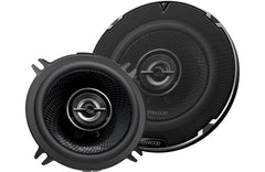 KENWOOD 5-1/4 Inch Round 2-Way Car Speakers KFC-1398RS