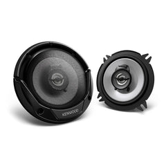 Kenwood KFC-1666S 6-3/4 inch 2-way marine speakers with built-in LED lights (Black)