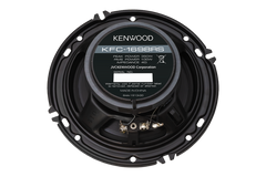 KENWOOD 6-1/2 Inch Round 2-Way Car Speakers KFC-1698RS