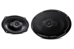 Kenwood KFC-6986PS 6x9" Oval 4-way Speakers, 140W