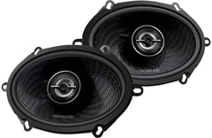 KENWOOD 5x7 Inch Oval Custom Fit 2-Way Car Speakers KFC-C5798RS