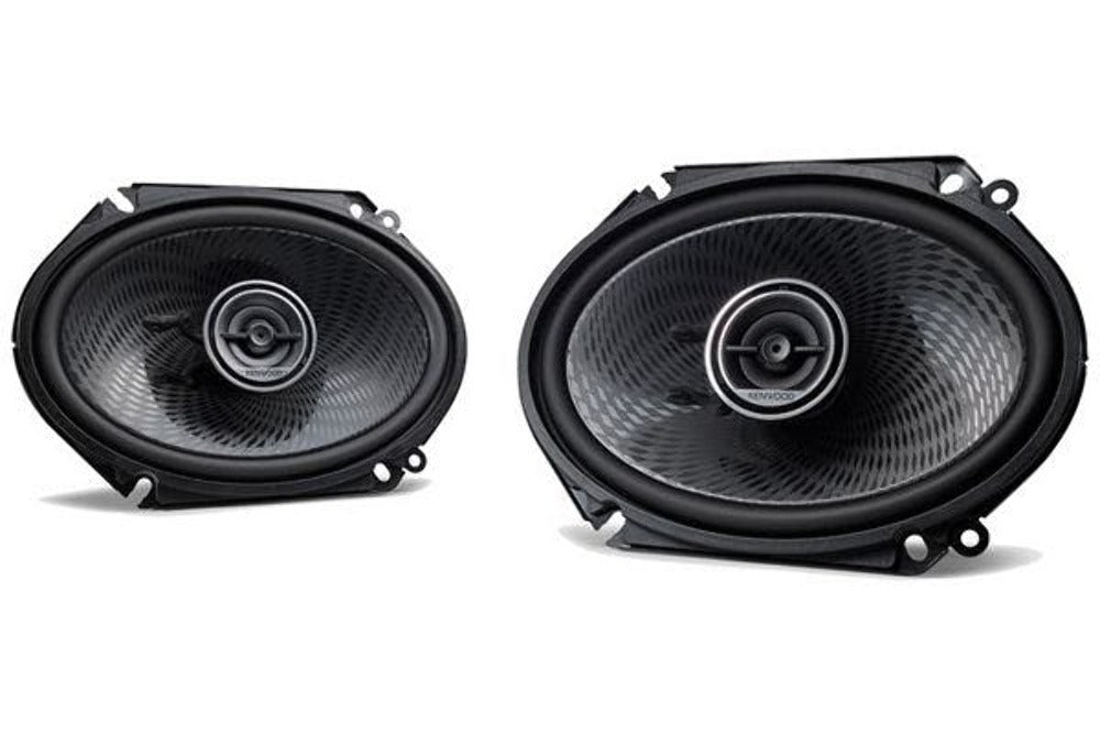 Kenwood KFC-C6896PS 360 W Max 2-Way 6" x 8" 4-Ohm Stereo Car Audio Speakers