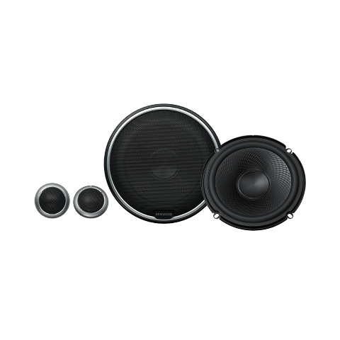 Kenwood Component Speaker System-KFC-P710PS