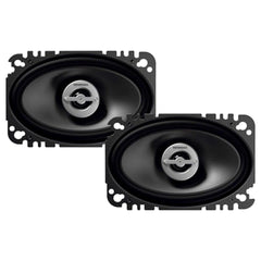 Kenwood KFC-X463C Excelon 4x6" 100W 2-Way Car Custom Fit Speakers