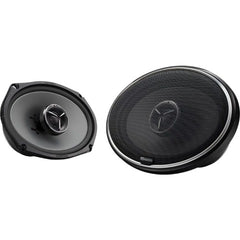 Kenwood KFC-X694 6x9 Oval 2-Way Speakers 300w