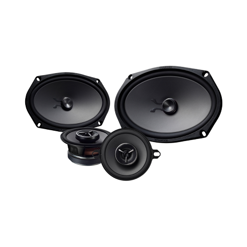 Kenwood Component Speaker System-KFC-XP6903C