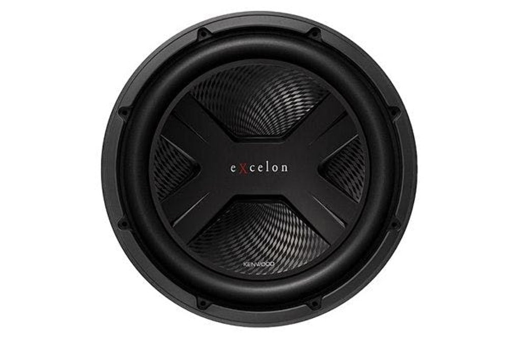 Kenwood Excelon KFC-XW1241 12" 2,000 Watts Peak / 300 watts RMS at 4 Ohms Subwoofer