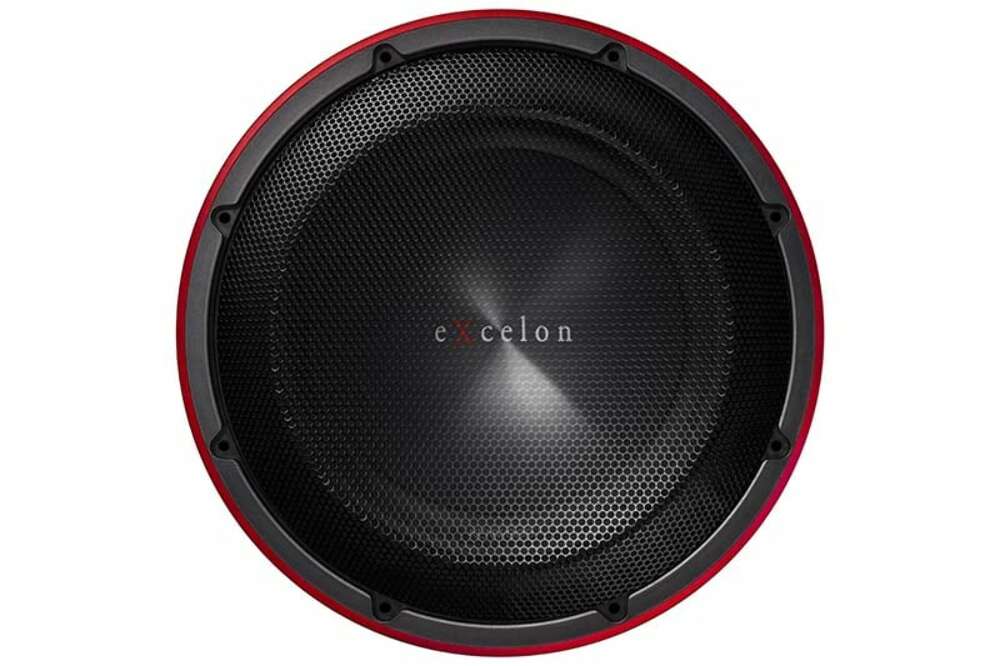 Kenwood Excelon KFC-XW1241HP 12" 4-ohm Component Subwoofer | Peak Power 2000W