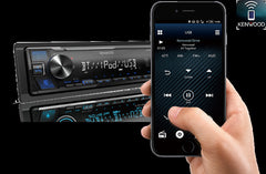 Kenwood KMM-BT232U Digital Media Receiver with Bluetooth