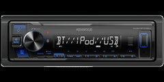 Kenwood KMM-BT232U Digital Media Receiver with Bluetooth