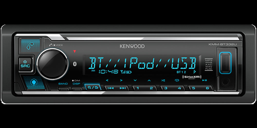 Kenwood KMM-BT332U Digital Media Receiver with Bluetooth