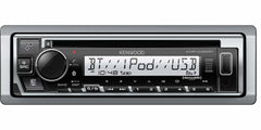 Kenwood KMR-D382BT MARINE CD-Receiver with Bluetooth & Conformal Coating