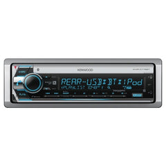 Kenwood KMR-D772BT MARINE CD/RECEIVER/DUAL USB/IPOD/BT/ VARI LED/1.5 LINE/3 PRE OUT