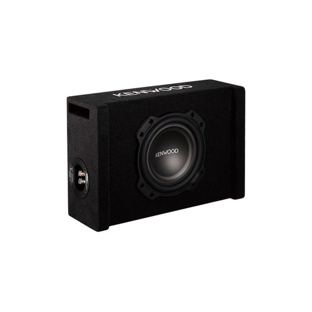 Kenwood Excelon P-XW1000BC 10" Shallow Single 4 Ohm Sub Enclosure