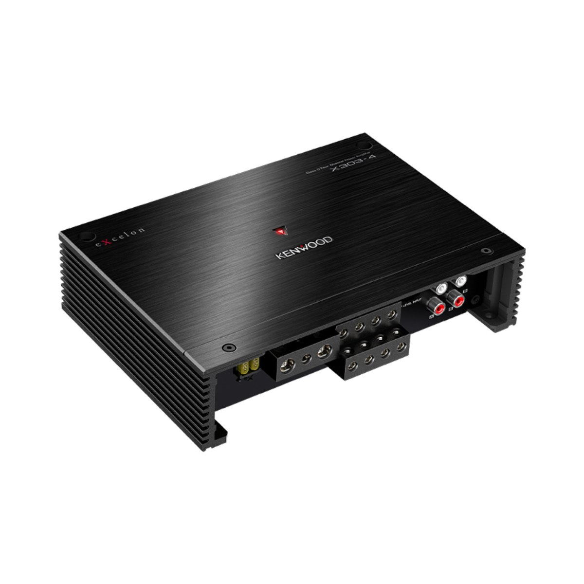 Kenwood 4-Channel Power Amplifier-X303-4