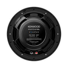 Kenwood 10" Subwoofer with Illumination-XM1041BL
