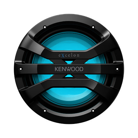 Kenwood 10" Subwoofer with Illumination-XM1041BL