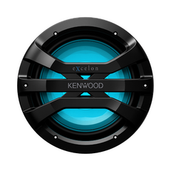 Kenwood 10" Subwoofer with Illumination-XM1041BL