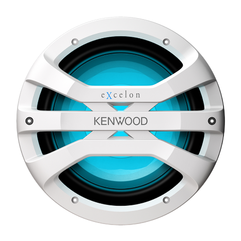 Kenwood 10" Subwoofer with Illumination-XM1041WL
