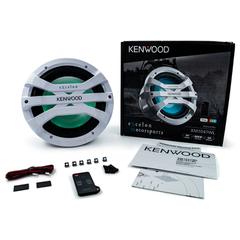 Kenwood 10" Subwoofer with Illumination-XM1041WL