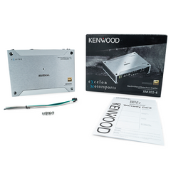 Kenwood 4-Channel Power Amplifier-XM302-4