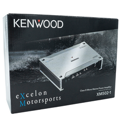 Kenwood Mono Power Amplifier-XM502-1