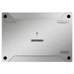 Kenwood Mono Power Amplifier-XM502-1