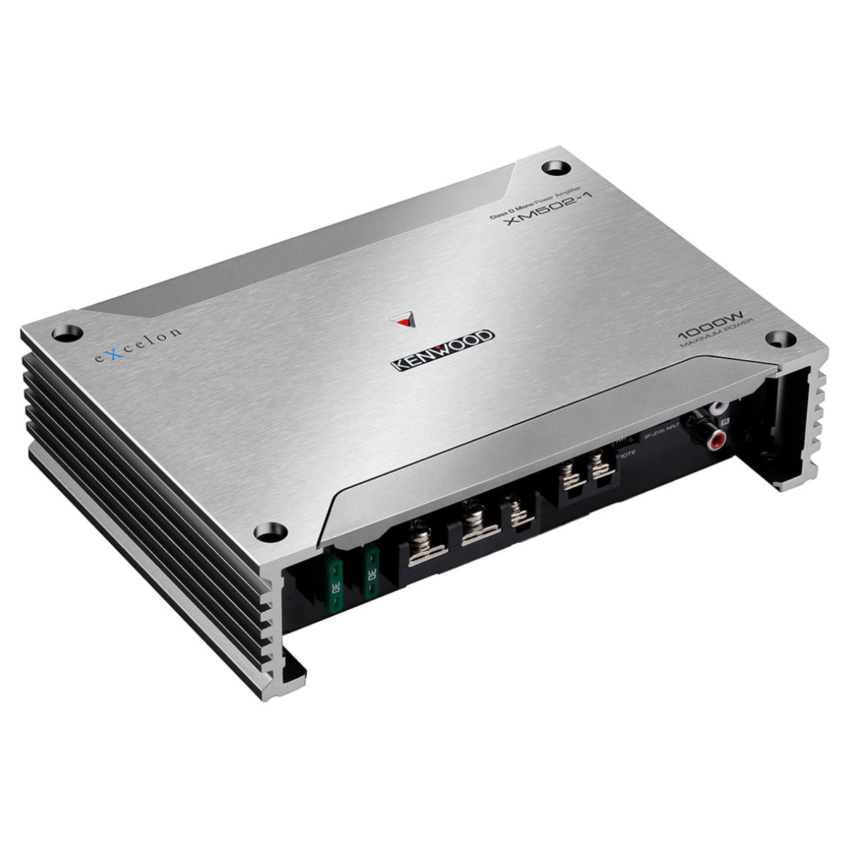 Kenwood Mono Power Amplifier-XM502-1