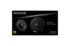 Kenwood Excelon XR-1701 6.5" Hi-Res Coaxial Speaker System