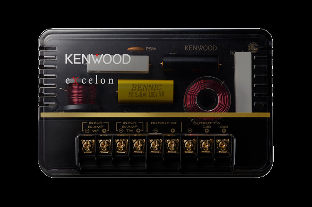 Kenwood XR-1801P Excelon High-Resolution Audio Certified 7" Component Speakers