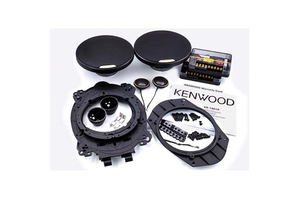 Kenwood XR-1801P Excelon High-Resolution Audio Certified 7" Component Speakers