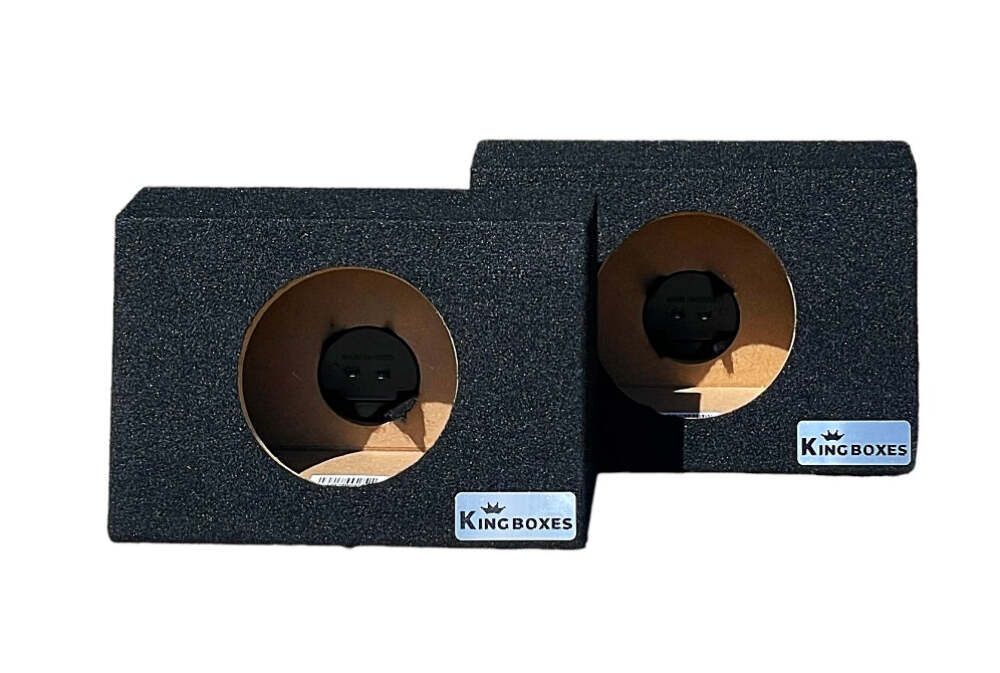 King Boxes Pair of 6.5 Inch Carpet Speaker Enclosures A65