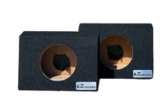King Boxes Pair of 6.5 Inch Carpet Speaker Enclosures A65