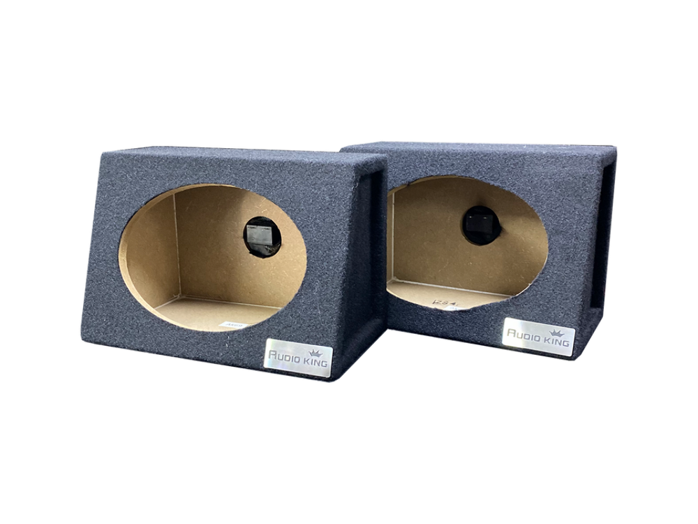 King Boxes Pair of 6x9 Carpet Speaker Enclosures A69