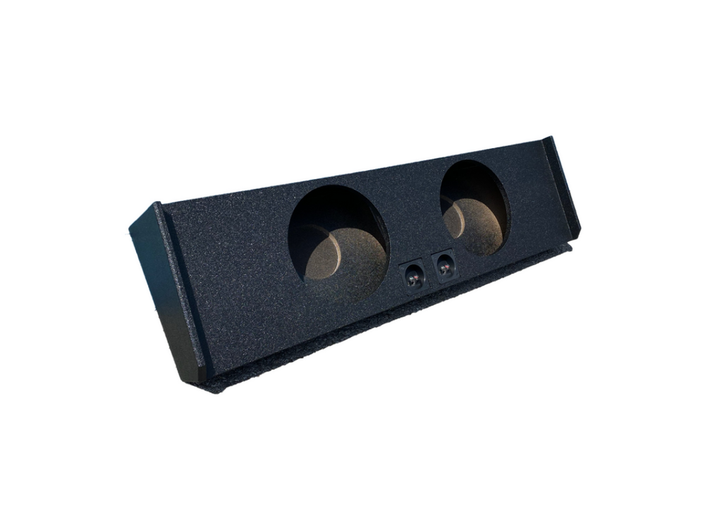 King Boxes 2009-2022 Ford F-150 / 2017-2022 Ford F-250/F-350 Crew Cab Downfire Sealed Subwoofer Enclosure AK-FORD09-12