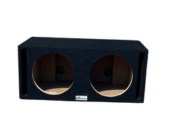 King Boxes Dual 12 Inch Side Ported Subwoofer Enclosure D12DSV