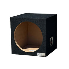 King Boxes Single 12 Inch Sealed Subwoofer Enclosure S12S